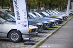 BMW Clubs in der Parkhafe im Olympiapark, BMW Coupé Club mit den Modellen E9, E120, E24, E31
