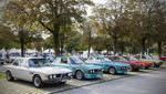 BMW Clubs in der Parkharfe im Olympiapark: BMW Coupés