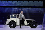 Der beliebte Showmaster Thomas Gottschalk moderiert die BMW Festival Night.