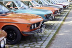 BMW Festival. BMW Clubs in der Parkharfe im Olympiapark.