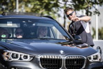 Das ACTIVE LIFE Areal auf dem Vorplatz der BMW Welt bot einen aufregenden BMW xDrive Parcours.