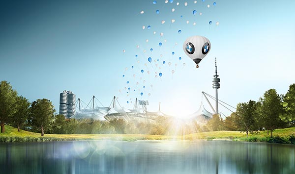Das BMW Festival vom 9. bis 11. September 2016 auf den 110.000 Quadratmetern des Mnchner Olympiapark-Gelndes