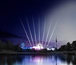 Die BMW Festival Night am 9. und 10. September 2016 im Münchner Olympiastadion.