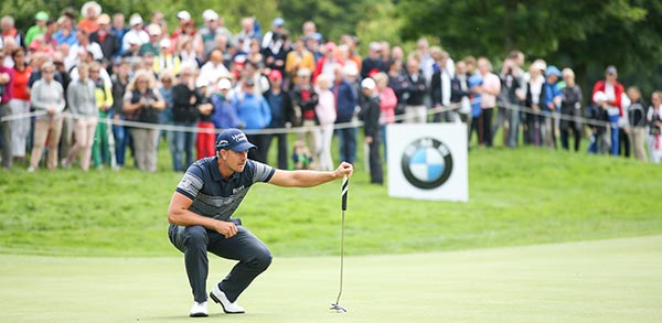 26. Juni 2016, Gut Lärchenhof, BMW International Open 2016, Runde 03 und Runde 04, Henrik Stenson