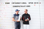 26. Juni 2016, Gut Laerchenhof, BMW International Open 2016, Henrik Stenson, Gewinner der 28. BMW International Open 2016, Jeremy Paul (AM), bester Amateur