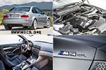 BMW M3 CSL (E46) - Collage