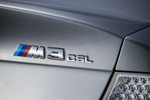 BMW M3 CSL, Schriftzug auf der Carbon Heckklappe