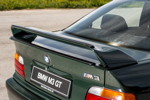 BMW M3 GT3, mit markantem Heckspoiler