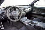 BMW M3 GTS, Cockpit