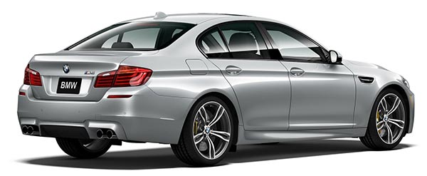 BMW M5 'Pure Silver Limited Edition' für die USA