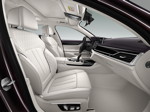 BMW M760Li xDrive V12 Excellence, Interieur vorne