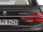 BMW M760Li xDrive, Typbezeichnung auf der Heckklappe