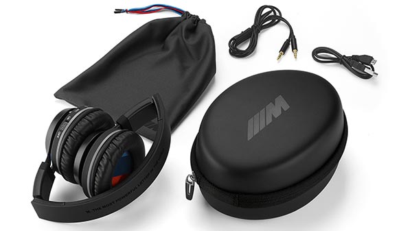 BMW M Lifestyle Kopfhörer mit Box 