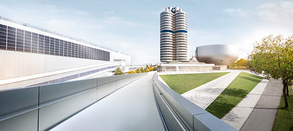 BMW Group Hochhaus/Konzernzentrale 