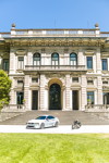 BMW Motorrad R 5 Hommage und BMW 2002 Hommage beim Concorso d'Eleganza Villa d'Este.