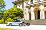BMW Motorrad R 5 Hommage und BMW 2002 Hommage beim Concorso d'Eleganza Villa d'Este.