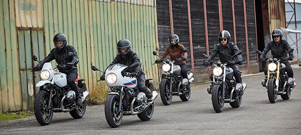 BMW R nineT (Heritage Familie)