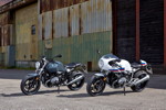 BMW R nineT Racer und BMW nineT Pure