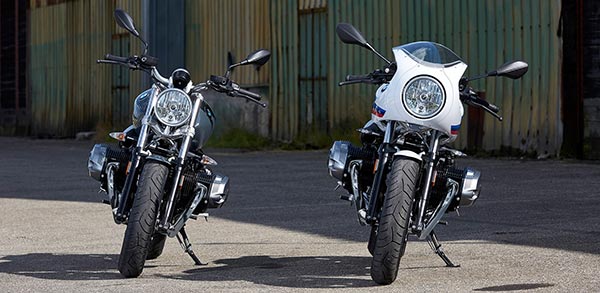 BMW R nineT Racer und BMW nineT Pure