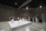 BMW Tate Live: Tarek Atoui 'The Reverse Collection' (2014) während der Eröffnungswoche der Tate Modern