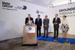 Spatenstich BMW Group Werk San Luis Potos, Mexiko