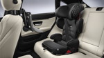 BMW Junior Seat 2/3 schwarz, Travel & Comfort System Basisträger, Travel u. Comfort iPad Halterung