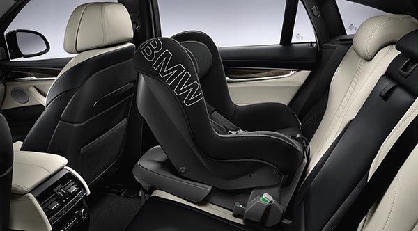 BMW Junior Seat 1, schwarz/anthrazit