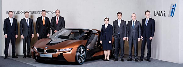 BMW Group Bilanzpressekonferenz am 16.03.2016 in der BMW Welt in München - Der Gesamtvorstand