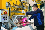 neues BBA Motorenwerk in Shenyang/China – Leichtmetallgießerei