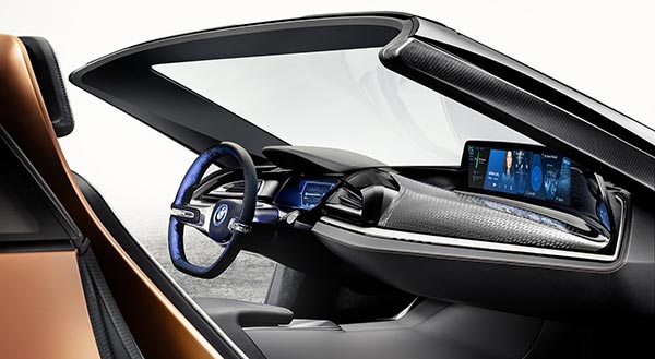 BMW Group @ CES 2016, BMW i Vision Future Interaction, Interieur