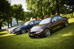 Concorso d'Eleganza Villa d'Este 2016, u. a. mit dem BMW M4 Cabrio und dem neuen 7er-BMW