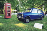 Concorso d'Eleganza Villa d'Este 2016, u. a. mit dem Mini 9x Hatchback Prototyp (1969)