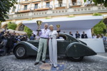 Concorso d'Eleganza Villa d'Este 2016: Lancia Astura Series II, Sieg beim Coppa d'Oro Villa d'Este.
