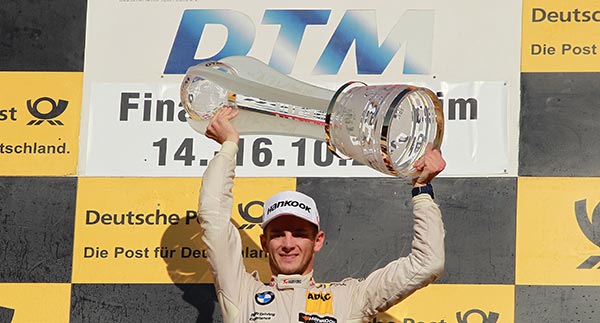 Hockenheim, 16. Oktober 2016. DTM Rennen 18, DTM Champion 2016 Marco Wittmann, BMW Werksfahrer.