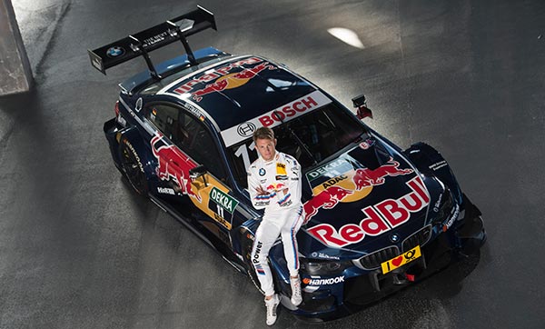 17. Oktober 2016. Marco Wittmann, Red Bull BMW M4 DTM, Photoshooting.