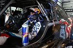 23. Februar 2016. Marco Wittmann im Red Bull BMW M4 DTM.