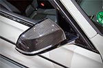 BMW 440i mit BMW M Performance Außenspiegelkappen Carbon rechts/links	(596 Euro)