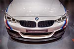 BMW 440i mit BMW M Performance Frontaufsatz Carbon (1.235 Euro)