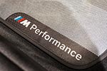 BMW 440i mit BMW M Performance Fußmatten vorne/hinten	(149,50 Euro)