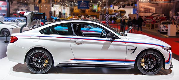 BMW M4 Coupé (F82) mit BMW M Performance Parts, Essen Motor Show 2016