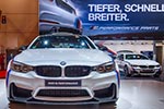 BMW M4 in Mineralweiß metallic, Grundpreis: 73.300 Euro