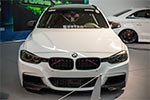 BMW 330d Touring (F31), 3,0 l Diesel, 258 PS, Abgasanlage mit spezieller Klappensteuerung sowie Titan Endrohren