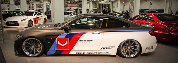 BMW M4, Baujahr 2015, in der tuningXperience, Essen Motor Show 2016