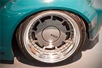 MINI Cooper S (R56), speziell angefertigte Custom Pirelli Alufelgen, Umbau by "Gekrenzert" von 1-teilig auf 3-teilig