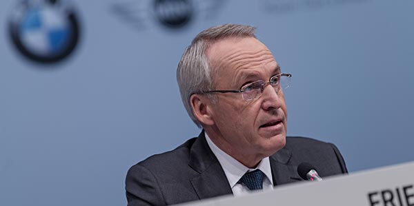 Dr. Friedrich Eichiner, Mitglied des Vorstands der BMW AG, Finanzen