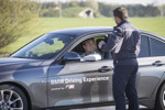 BMW Driving Academy - Golfprofi Florian Fritsch.