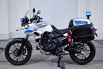 BMW auf der GPEC 2016: BMW F 700 GS, Polizei-Motorrad