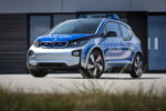 BMW auf der GPEC 2016: BMW i3 als Polizeiauto