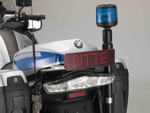 BMW auf der GPEC 2016: BMW R 1200 RT - Polizei