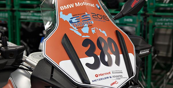 BMW Motorrad International GS Trophy Southeast Asia 2016, 114 BMW R 1200 GS fr Thailand